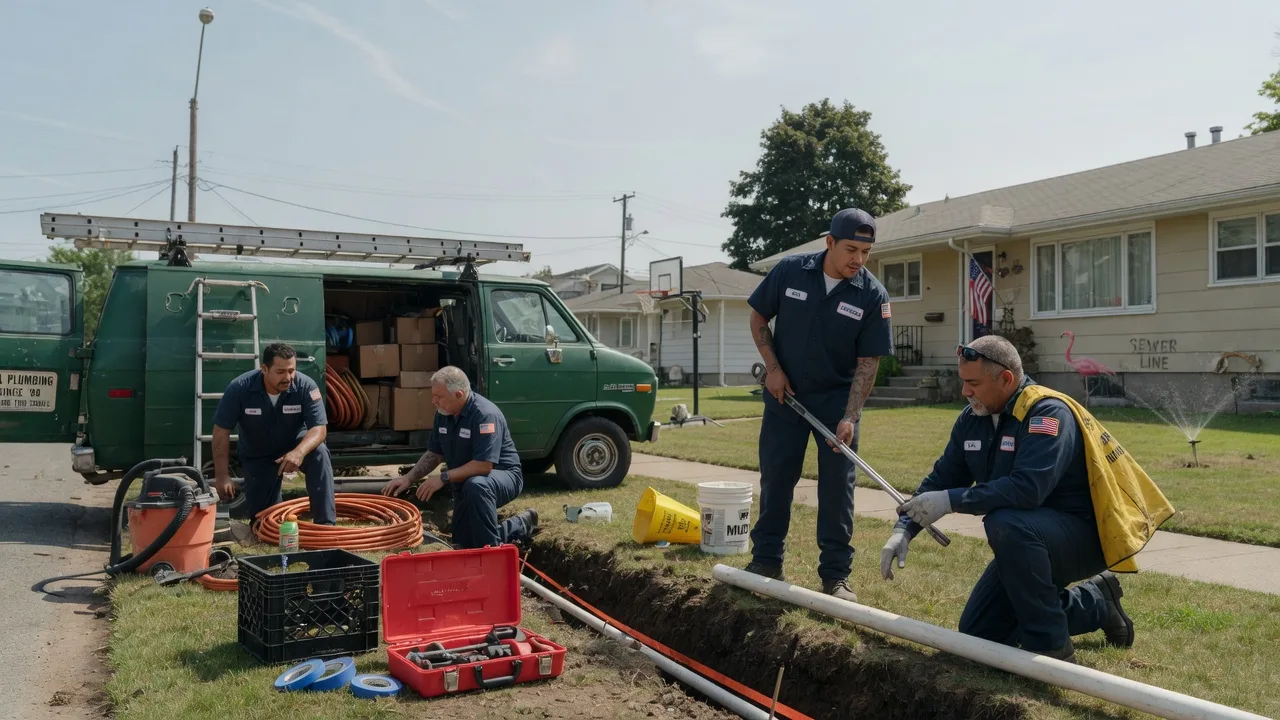 Gas Line Installation in Rochester, WA near me